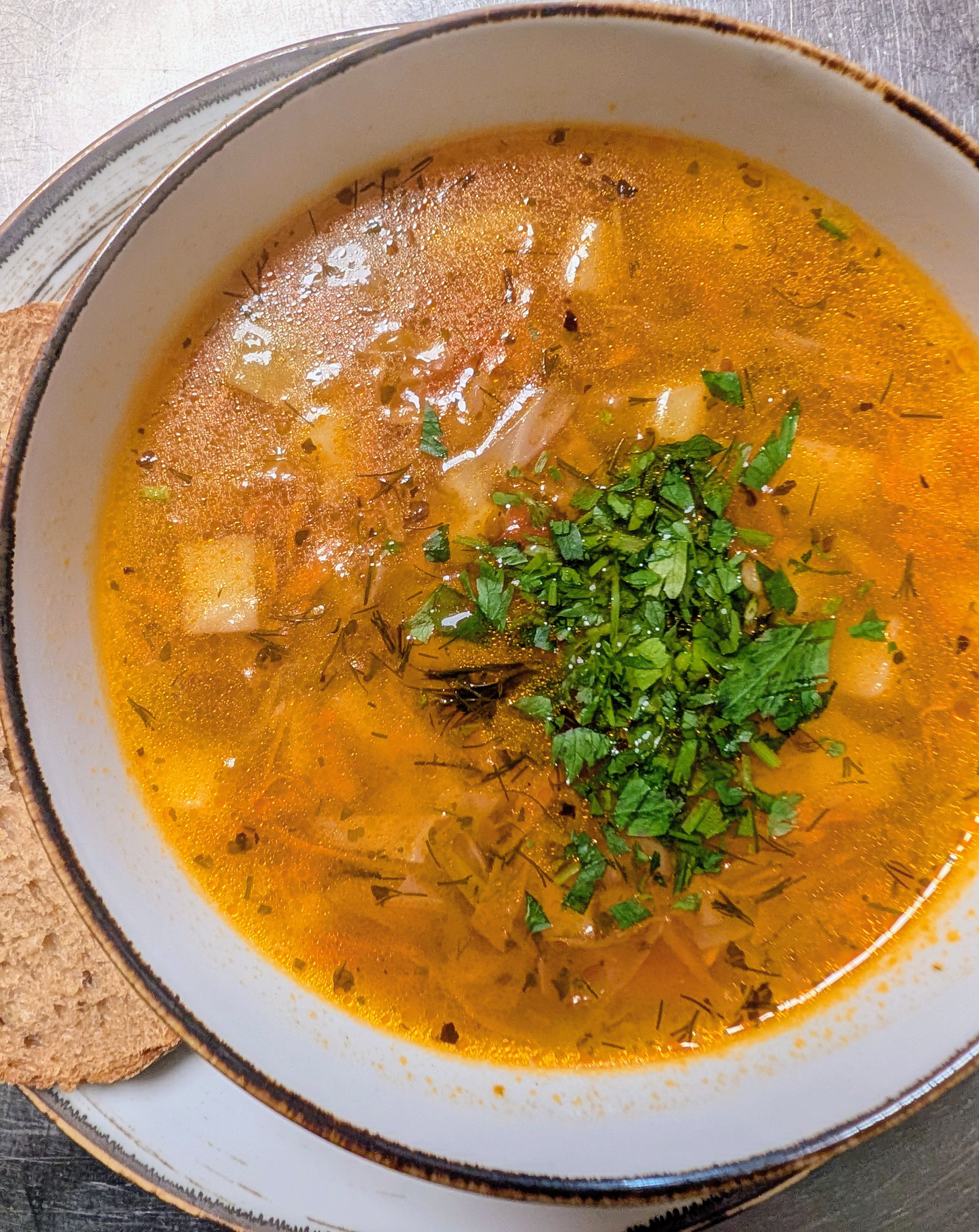 Soup of the day
