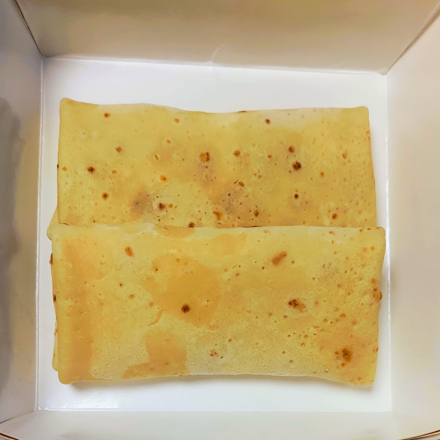 Šaldyti lietiniai blynai su varške ir cinamonu, 280g (2vnt)