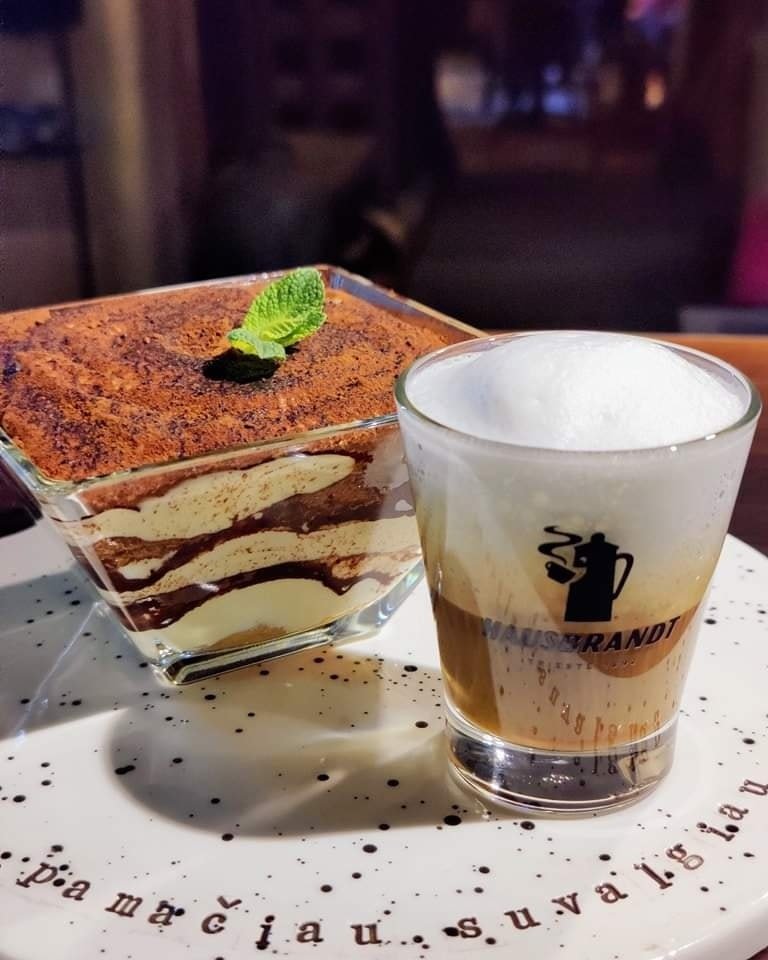 Tiramisu tortas