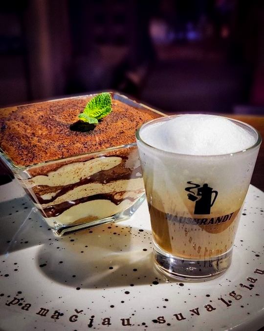 Tiramisu dessert